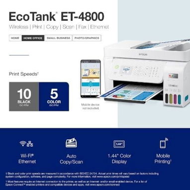 Epson EcoTank ET-4800 - 2/4
