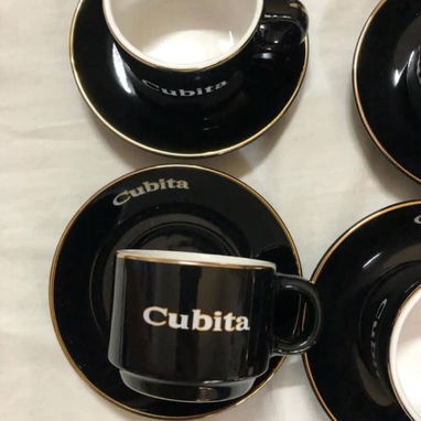 💫Juegos de tazas Cubita con 6 platillos💫 - Img 123057155