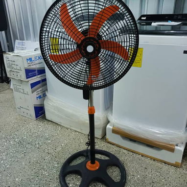 Ventilador de pedestal 18 pulgadas 5 aspas MILEXUS Precio $70 USD Mensajería incluida, garantía y factura - Img 125723602