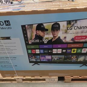 Smart TV LG 50 Pulgadas QNED 4K 2026 • $600 USD • Transporte Incluido • Con Garantía y Factura • Colores 100% Reales y M - 3/3