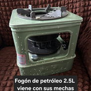 Fogones de petróleo de 1.5L y 2.5L - Img 55789299