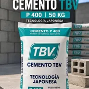 Cemento TBV original puedes venir a verlo con su albañil - Img 56797680