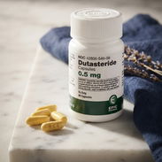 Dutasteride o Dutasterida de 0.5 mg importada frasco de 90 cápsulas - Img 57165003