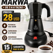 Cafetera eléctrica - Img 55878100
