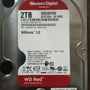 En venta disco interno Western Digital 2TB Red NASware - Img 45271789