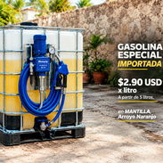 GASOLINA ESPECIAL Importada disponible hoy en Mantilla. Calidad asegurada desde 5L, $2.90 USD / $2000 CUP - Img 57265519