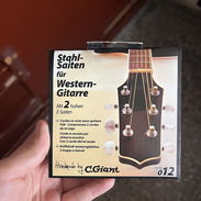 Cuerdas de guitarra - Img 56457624