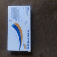 Hidroclotiazida 25mg ...10tab - Img 57178595