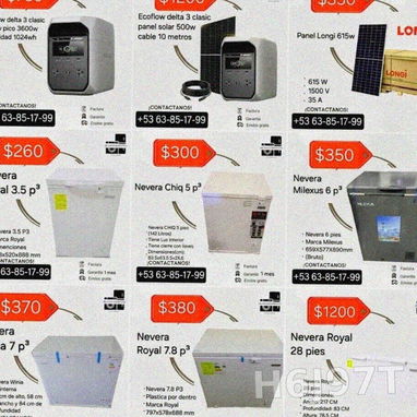 Abreus: neveras y refrigeradores nuevos con garantía - 2/4