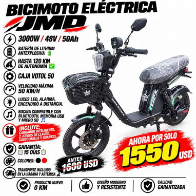 ‼️Bicimotos y Triciclos ‼️ - 9/10