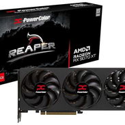 🤩 GPU 0KM  🤩 PowerColor Reaper AMD Radeon RX 9070 XT 16GB - Img 56823682
