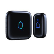 Timbre Inalámbrico LeadGo IP66 1000ft 66 Tonos 115dB con Modo Silencioso y LED - Img 55806117