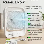 Ventiladores recargables - Img 57962963