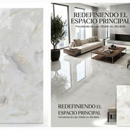 Porcelanato 120x60 brillo efecto espejo - Img 55765651