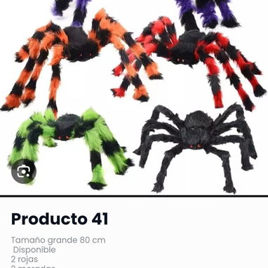 🕷️🎃 Combo de decoración Haloween 🧙‍♀️ Para barras, bares y cafeterías - 4/6