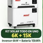 Kit solar todo en uno 6k con 15k 3450usd - Img 58327570