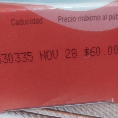 Metronidazol de 500mg, caja con 30 tabletas - 2/2