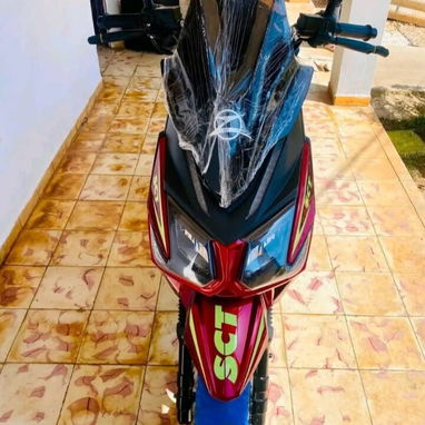 Moto Automática Mishozuki Scooter - 2/3