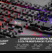 Combo teclado y Mouse Gaming MAFITI RK101 simulado mecanico 51748612 - Img 49392839