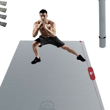 Punching bag para MMA con guantes y alfombra - Img 123144887