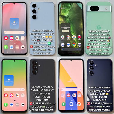 Google Pixel 8a , nuevo , 97% de bat , Libre , 51283035 o whatsap,  250 usd - Img 125092548