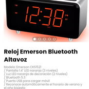 Reloj Emerson Bluetooth Altavoz. Modelo: Emerson CKS1521 - Img 55909525