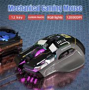 Mouse Para Juegos Con 12 Retroiluminación RGB, Alta Precisión. Sellado 📦 - Img 45773041