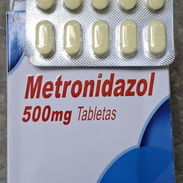 ©️- Metronidazol 500mg, 1 Tira de 10 Tableta -©️ - Img 48767596