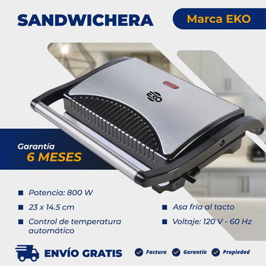 Sandwicheras Eko - 2/2