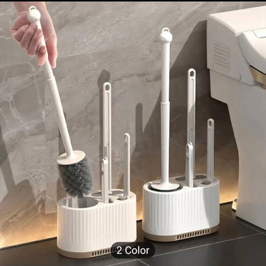 Juego de 4 Cepillos para Baño (cj) - Img 111942528