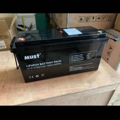 Inversor de 600 watts y batería Must  LifePO4 de12.8V y 100A. - 3/3