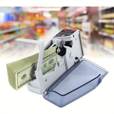 ☎️53544655 🛵 Entrega Disponible ⭐Máquina Contadora de Billetes Portátil Mini – HOTMALLL ⭐ - Img 121258769