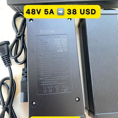 CARGADORES🔋 DE LITIO PARA MOTOS Y BICIMOTOS🛵🏍️ - 3/3