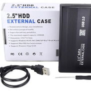 Caja metálica para HDD 2.5" USB 3.0, incluye lo que muestra la foto....Ver fotos....59201354 - Img 44923663