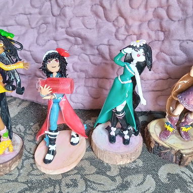 Muñecas de porcelana fría para su disfrute y entretenimiento en Youtube. Piezas de colección. Coleccionable y colorida - 3/3