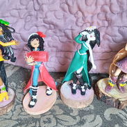 Rebaja temporal por Halloween. Prismalmia. Muñecas hechas de porcelana fría. De diseño original. - Img 57559634