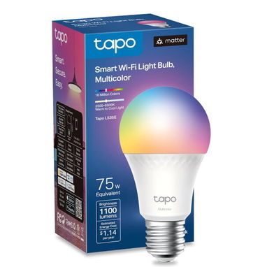 Smart LED Light Bulb with a 2.4GHz Remote Control - Img 124289076