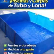 Piscinas de tubo y lona - Img 55393365