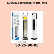 LÁMPARAS RECARGABLES MM- 2933 - Img 55729218