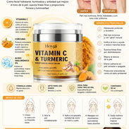 Crema HOYGY vit.C curcuma y 5% hialuronico (CV) - Img 56399602