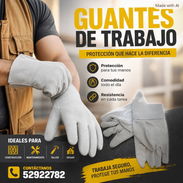 Guantes  de Trabajo de Calidad - Img 56896360