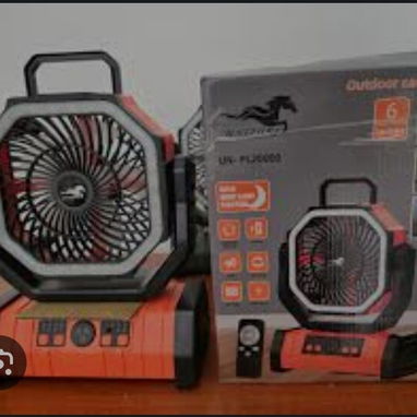 Ventiladores recargables - 5/6