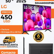 SMART TV LG 50 "2025 4K UHD - Img 56751079