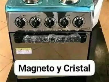 Cocina de magneto y cristal - Img main-image
