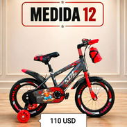 Bicicletas medida 12 - Img 56918293