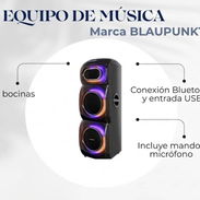 BLAUPUNKT – 3 BOCINAS mensajeria gratis - Img 55016241
