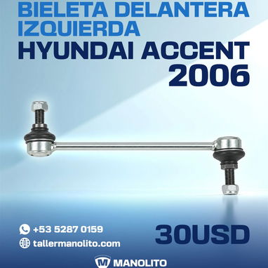 SUSPENSIÓN PARA HYUNDAI ACCENT 2006 - 4/5