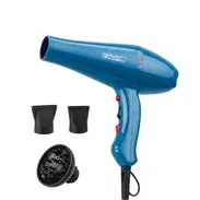 Secador Royal 2000W 110V 6 Niveles 2 Boquillas Difusor 2.5m VPT# - Img 56774534