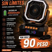 Ventilador de 40000 mah a 90 usd - Img 57002566