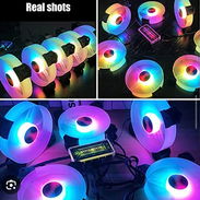 Set de 5 fanes ARGB COOLMOON - Img 54193024
